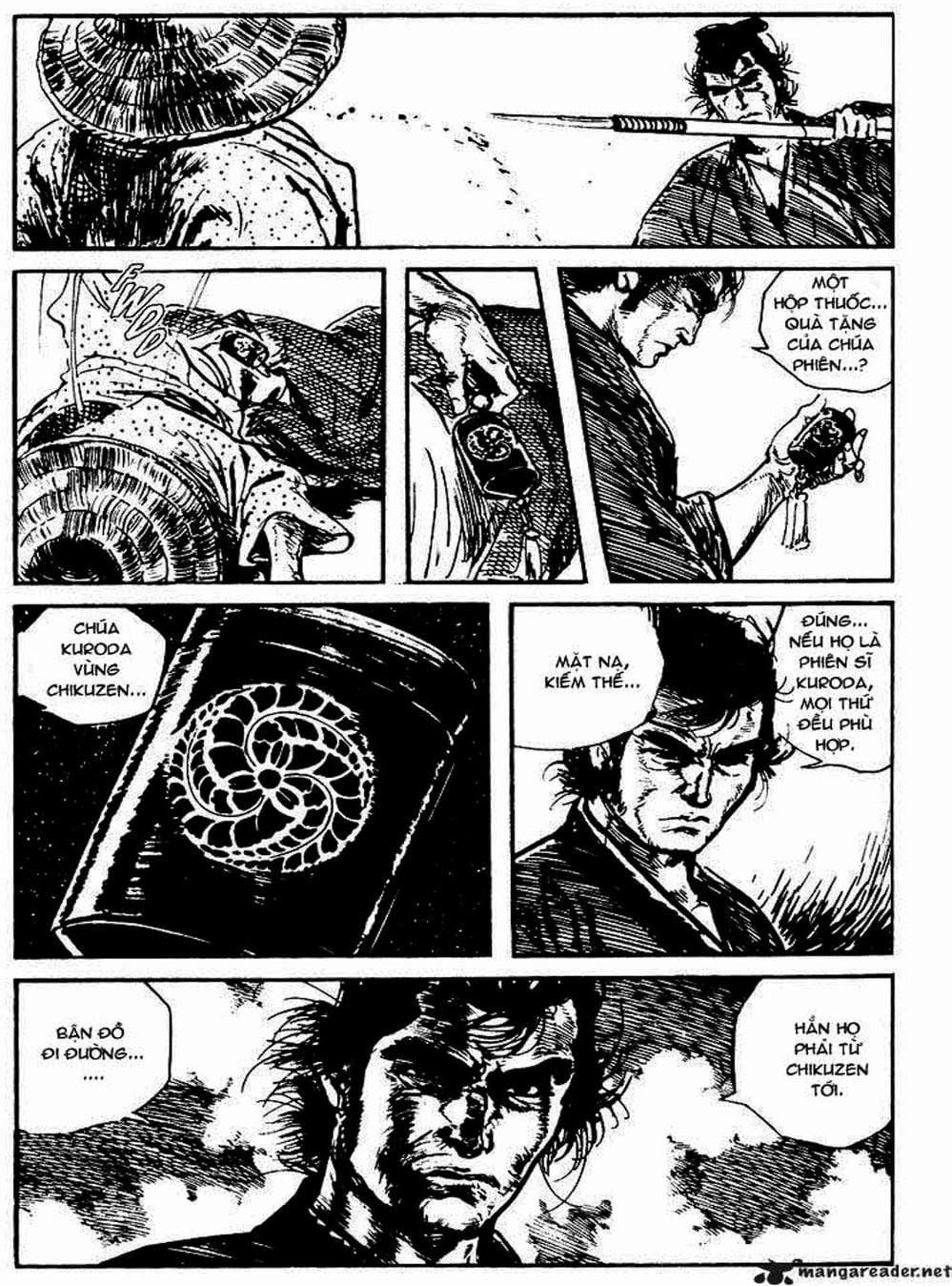 Truyện Tranh Sói Mang Con - Lone Wolf And Cub trang 5