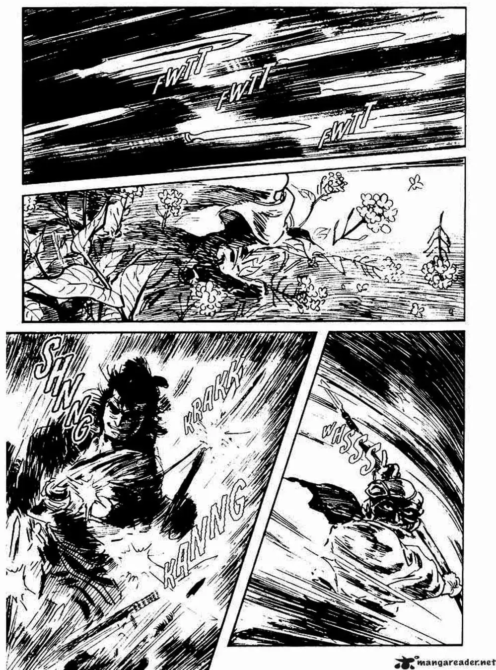 Truyện Tranh Sói Mang Con - Lone Wolf And Cub trang 5