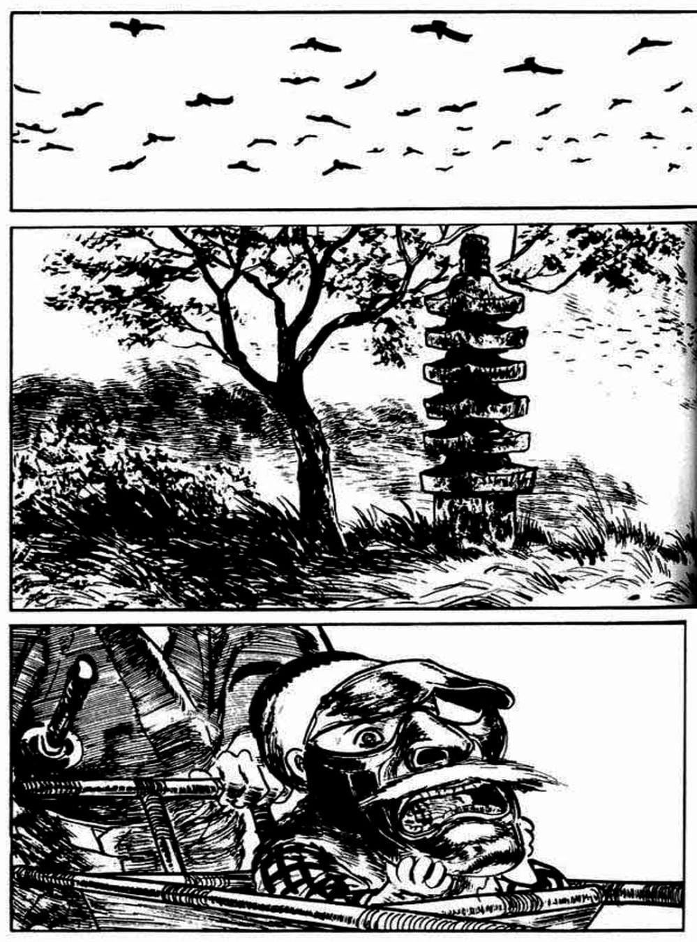 Truyện Tranh Sói Mang Con - Lone Wolf And Cub trang 5