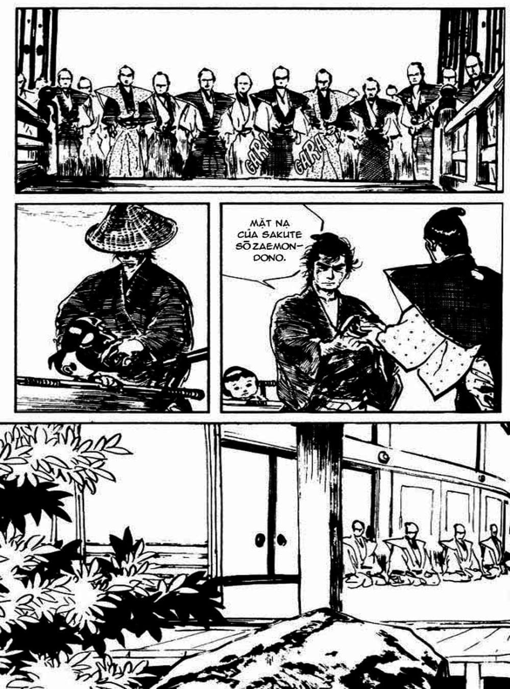 Truyện Tranh Sói Mang Con - Lone Wolf And Cub trang 5