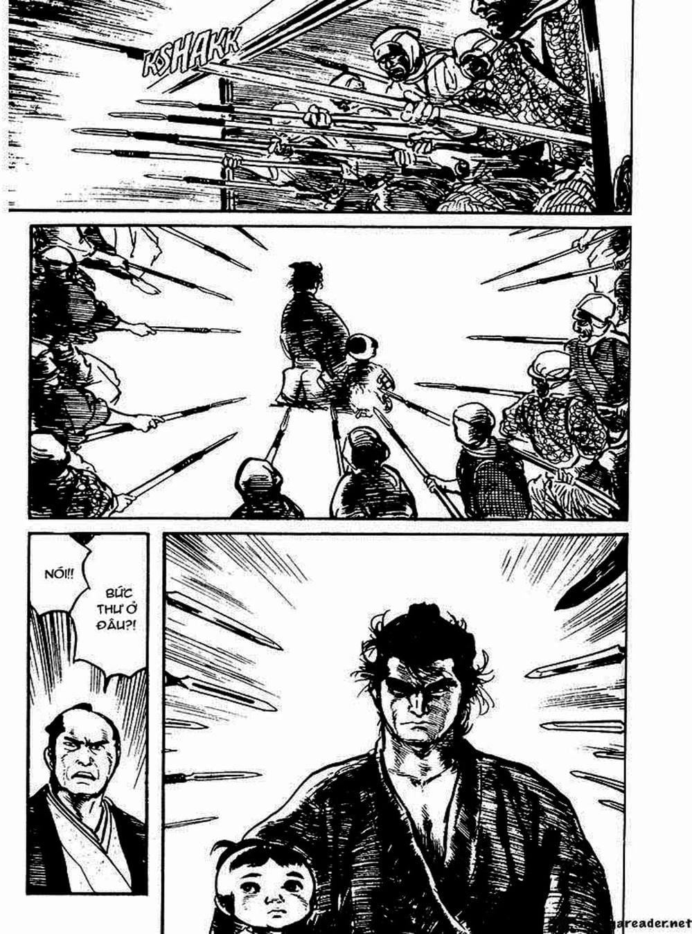 Truyện Tranh Sói Mang Con - Lone Wolf And Cub trang 5
