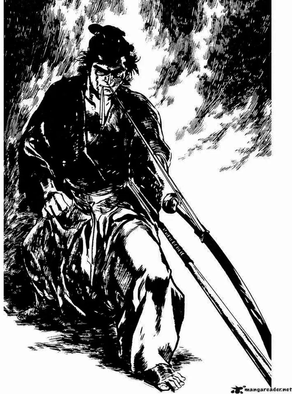 Truyện Tranh Sói Mang Con - Lone Wolf And Cub trang 5