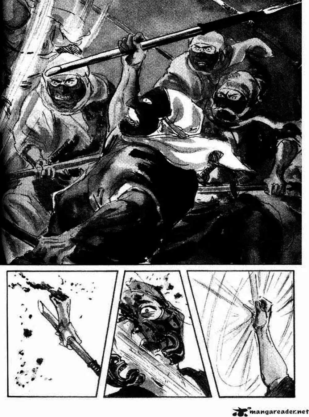 Truyện Tranh Sói Mang Con - Lone Wolf And Cub trang 5