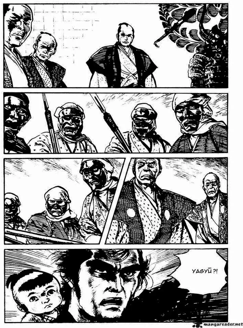 Truyện Tranh Sói Mang Con - Lone Wolf And Cub trang 5