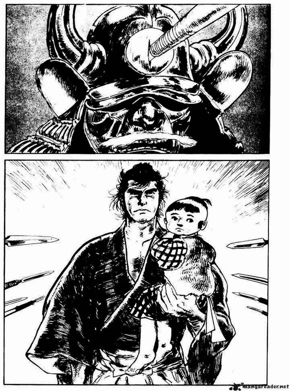 Truyện Tranh Sói Mang Con - Lone Wolf And Cub trang 5