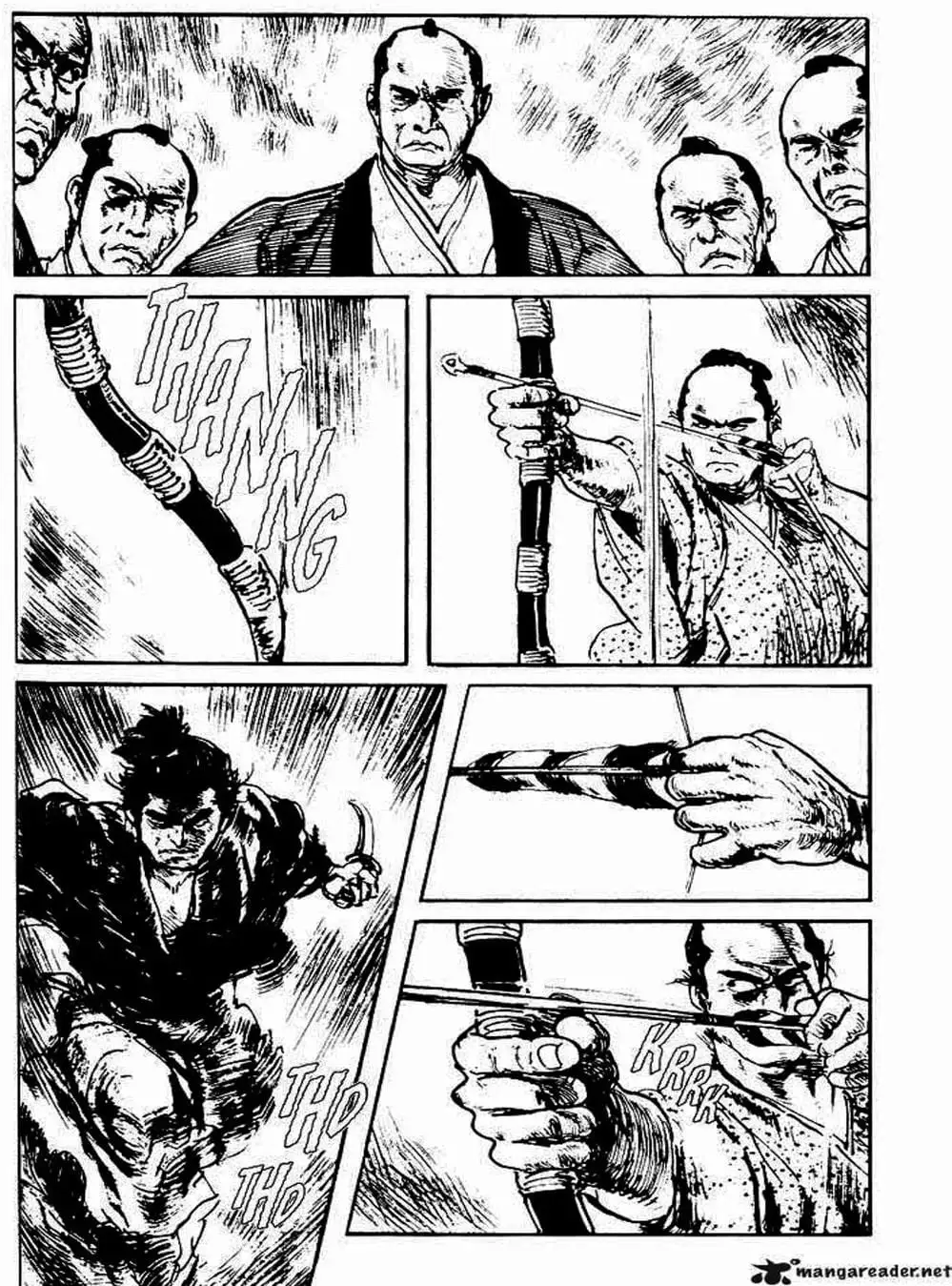 Truyện Tranh Sói Mang Con - Lone Wolf And Cub trang 5