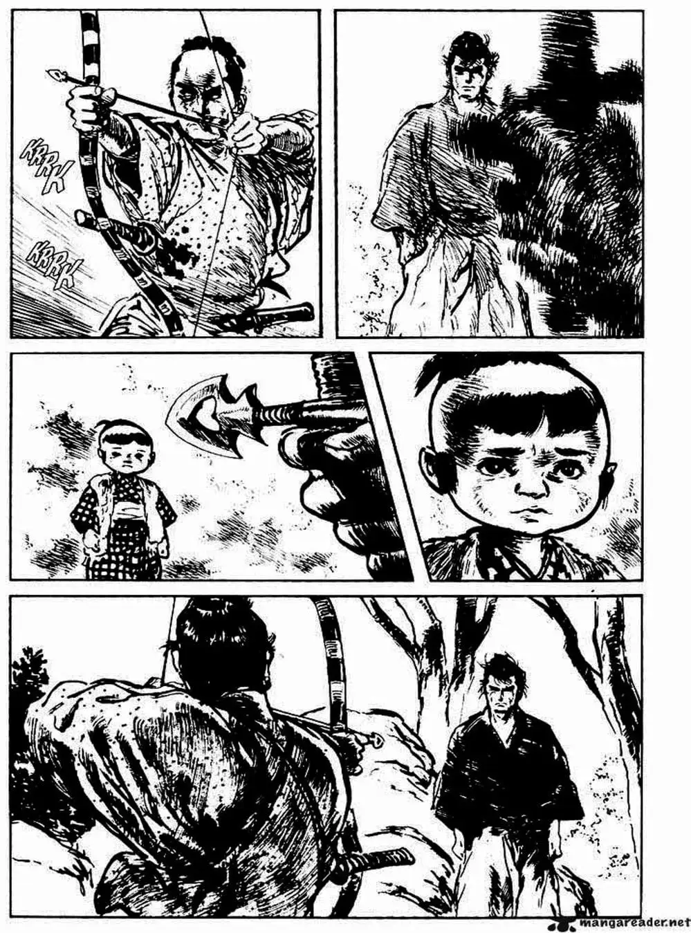 Truyện Tranh Sói Mang Con - Lone Wolf And Cub trang 5