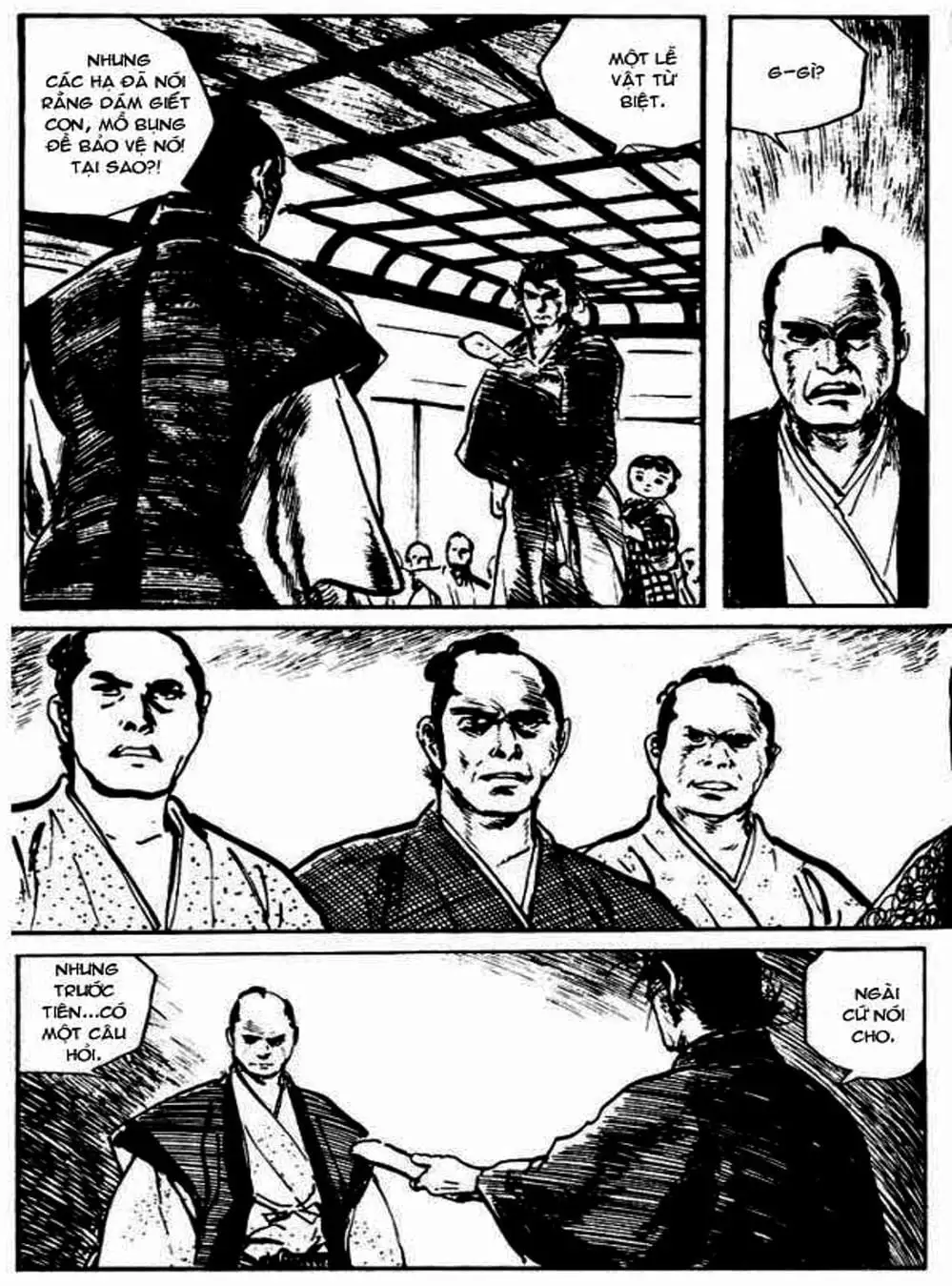 Truyện Tranh Sói Mang Con - Lone Wolf And Cub trang 5