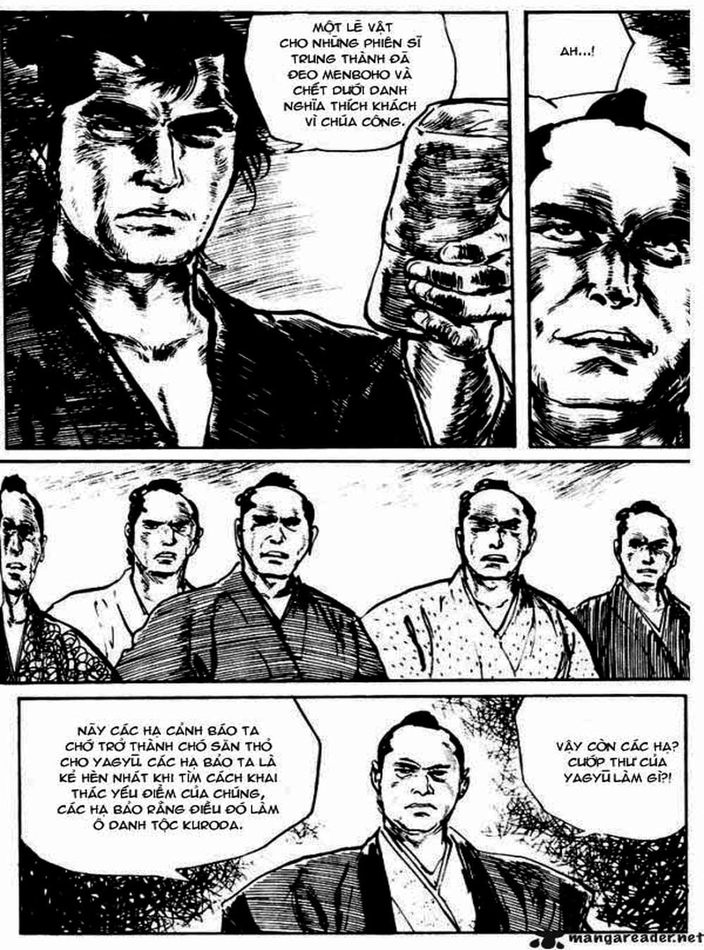 Truyện Tranh Sói Mang Con - Lone Wolf And Cub trang 5