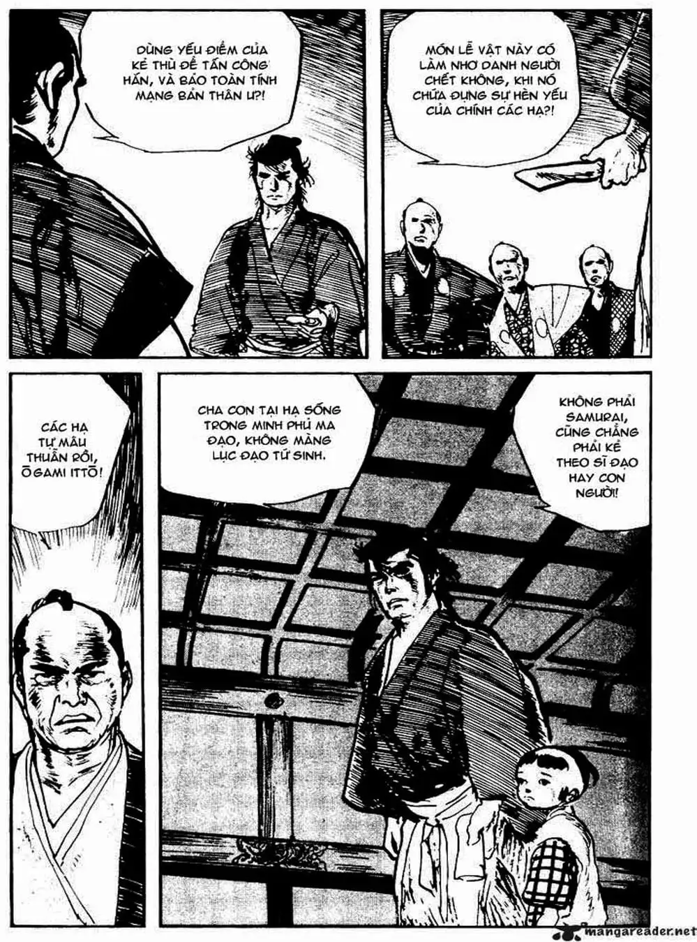 Truyện Tranh Sói Mang Con - Lone Wolf And Cub trang 5