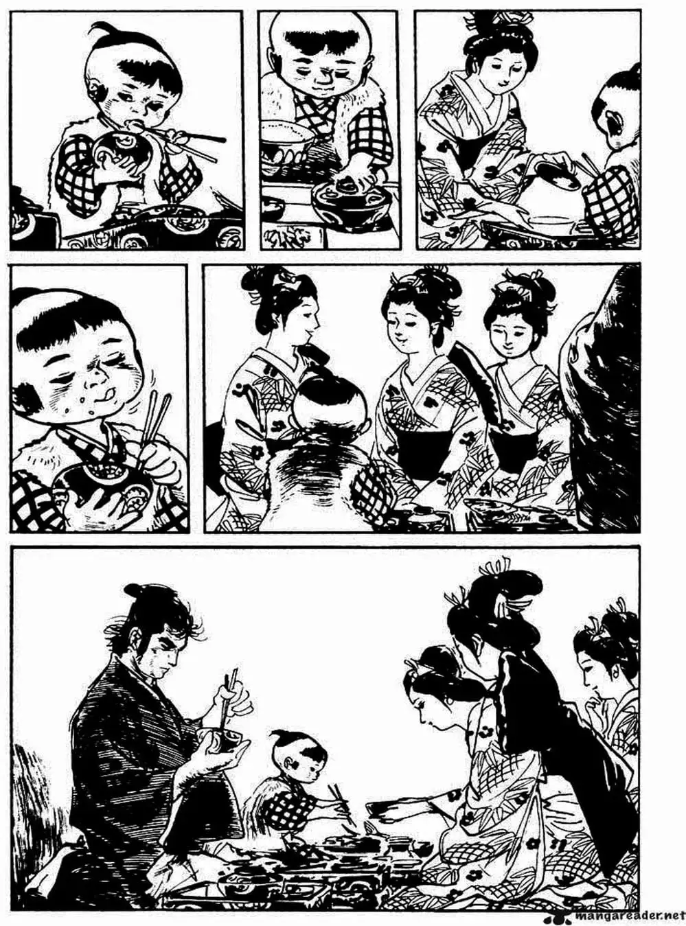 Truyện Tranh Sói Mang Con - Lone Wolf And Cub trang 5