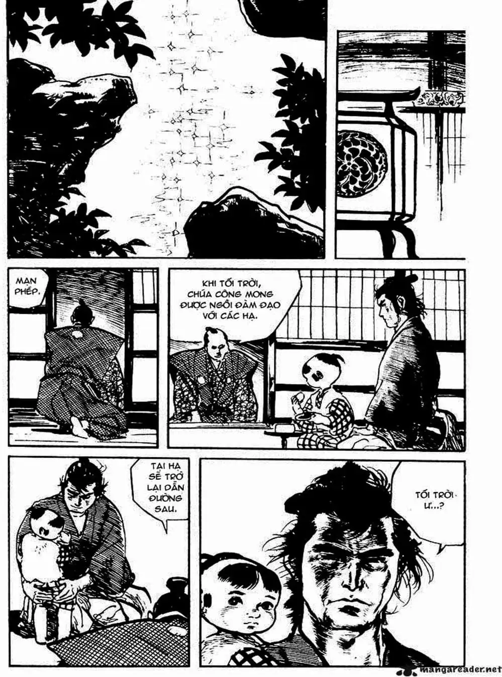 Truyện Tranh Sói Mang Con - Lone Wolf And Cub trang 5