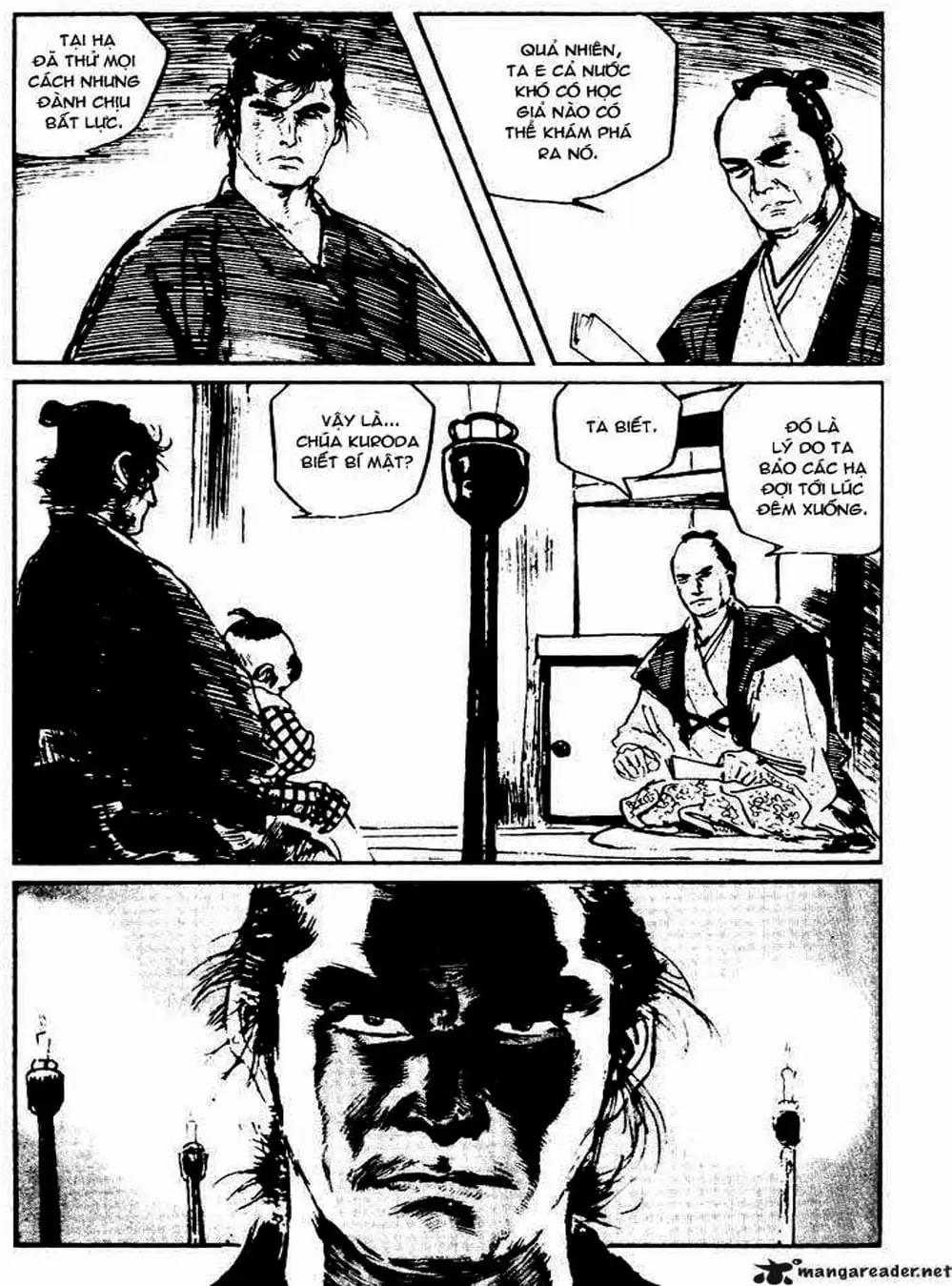 Truyện Tranh Sói Mang Con - Lone Wolf And Cub trang 5