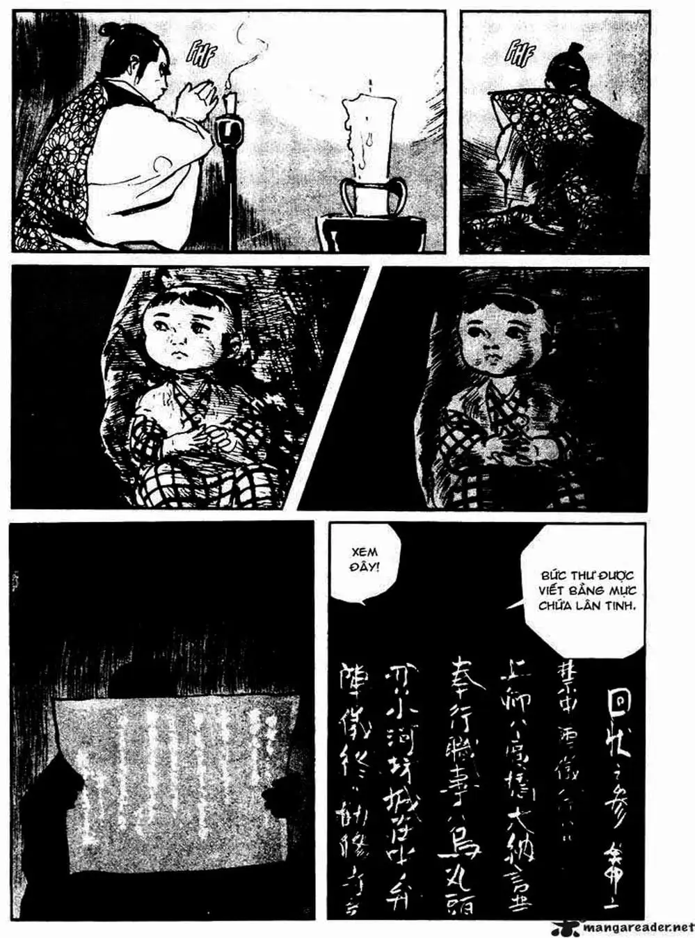 Truyện Tranh Sói Mang Con - Lone Wolf And Cub trang 5