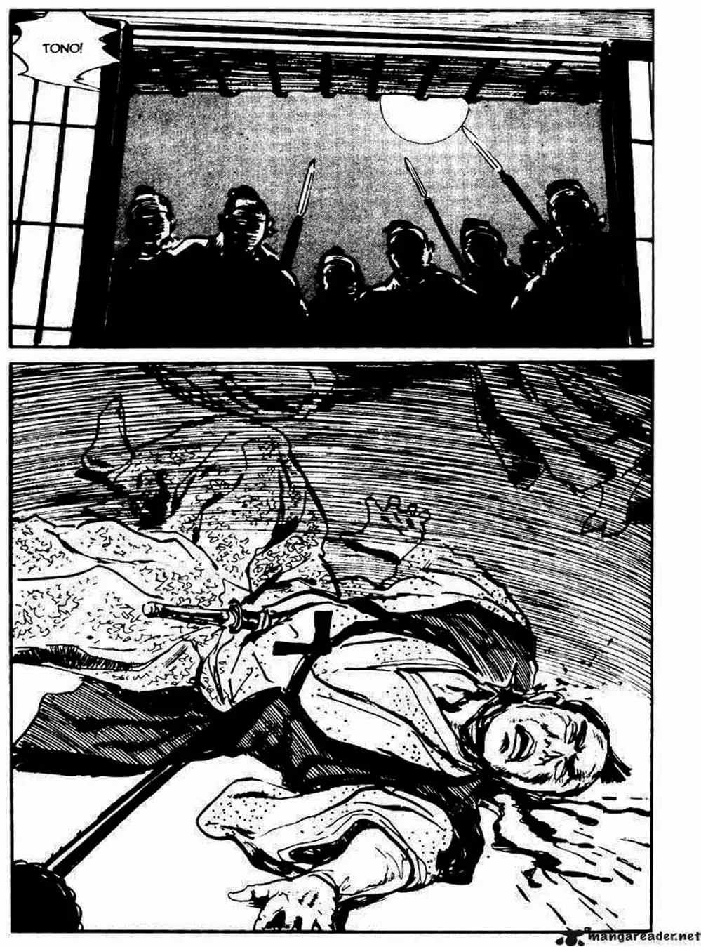 Truyện Tranh Sói Mang Con - Lone Wolf And Cub trang 5