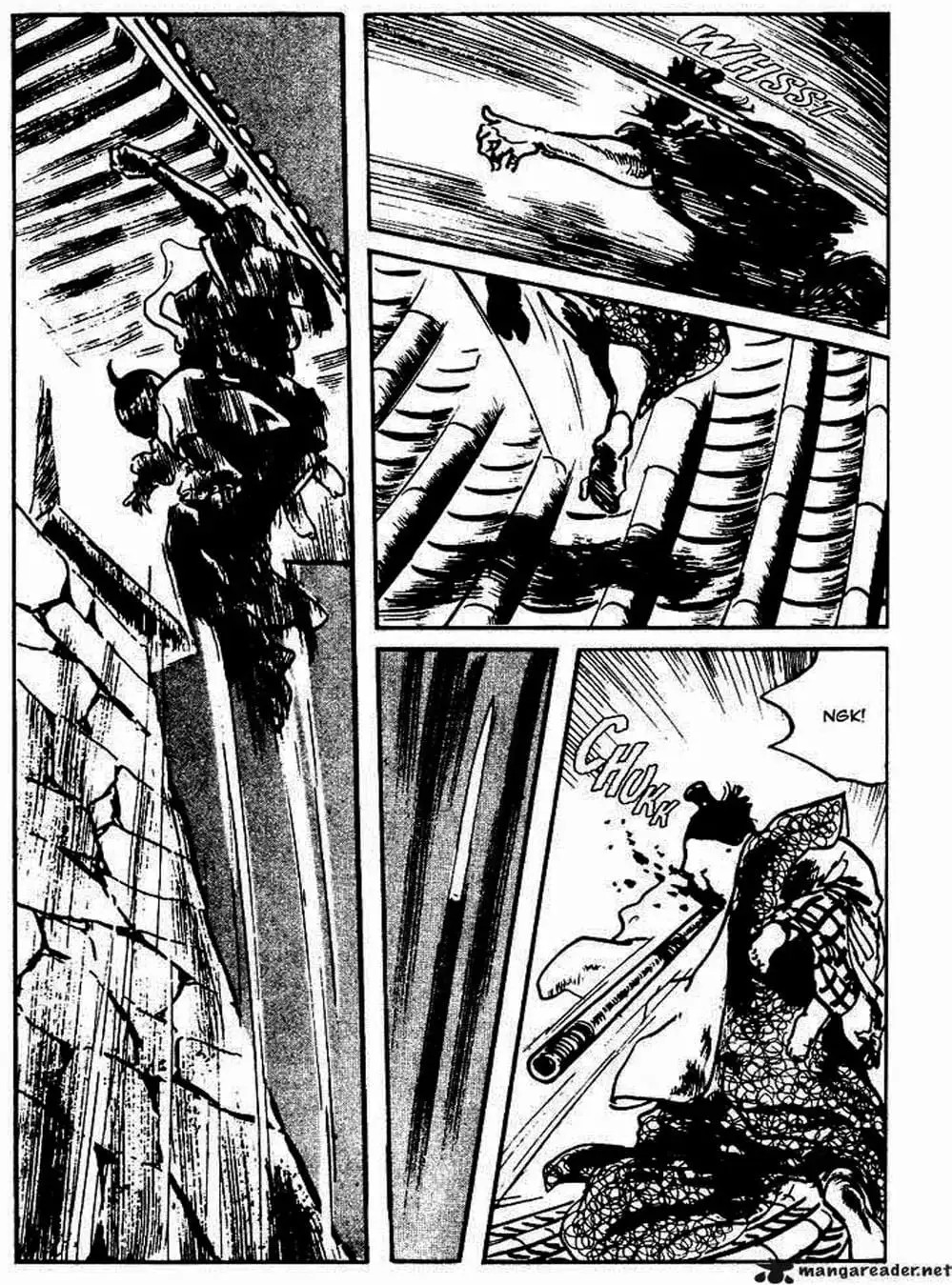 Truyện Tranh Sói Mang Con - Lone Wolf And Cub trang 5