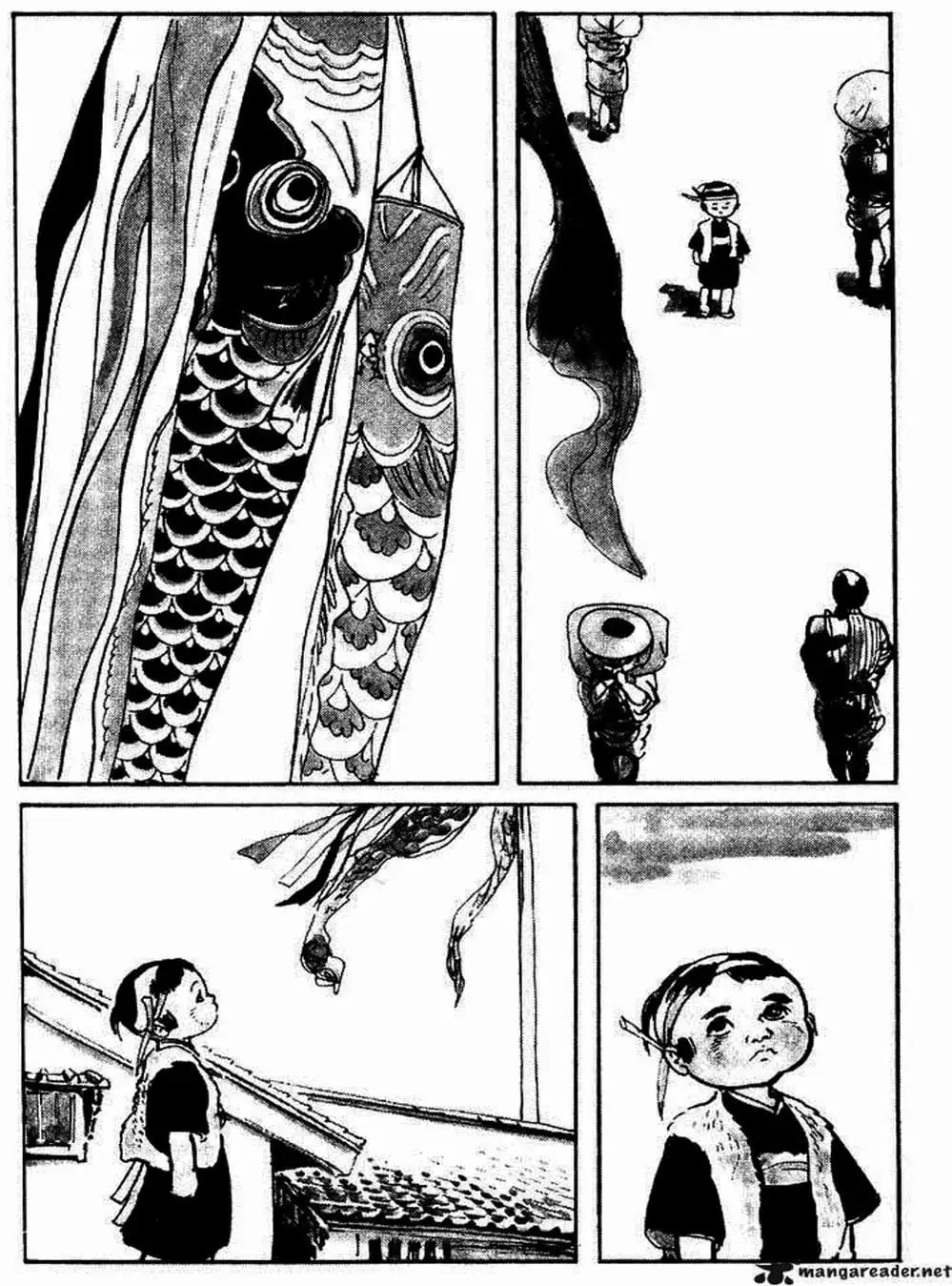 Truyện Tranh Sói Mang Con - Lone Wolf And Cub trang 5