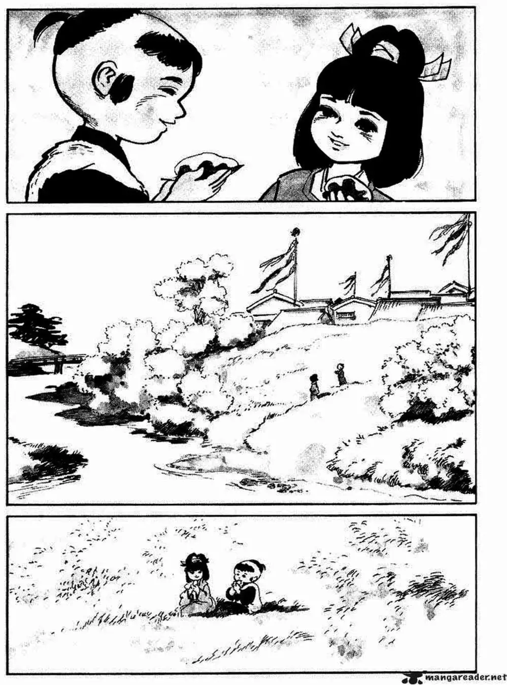 Truyện Tranh Sói Mang Con - Lone Wolf And Cub trang 5