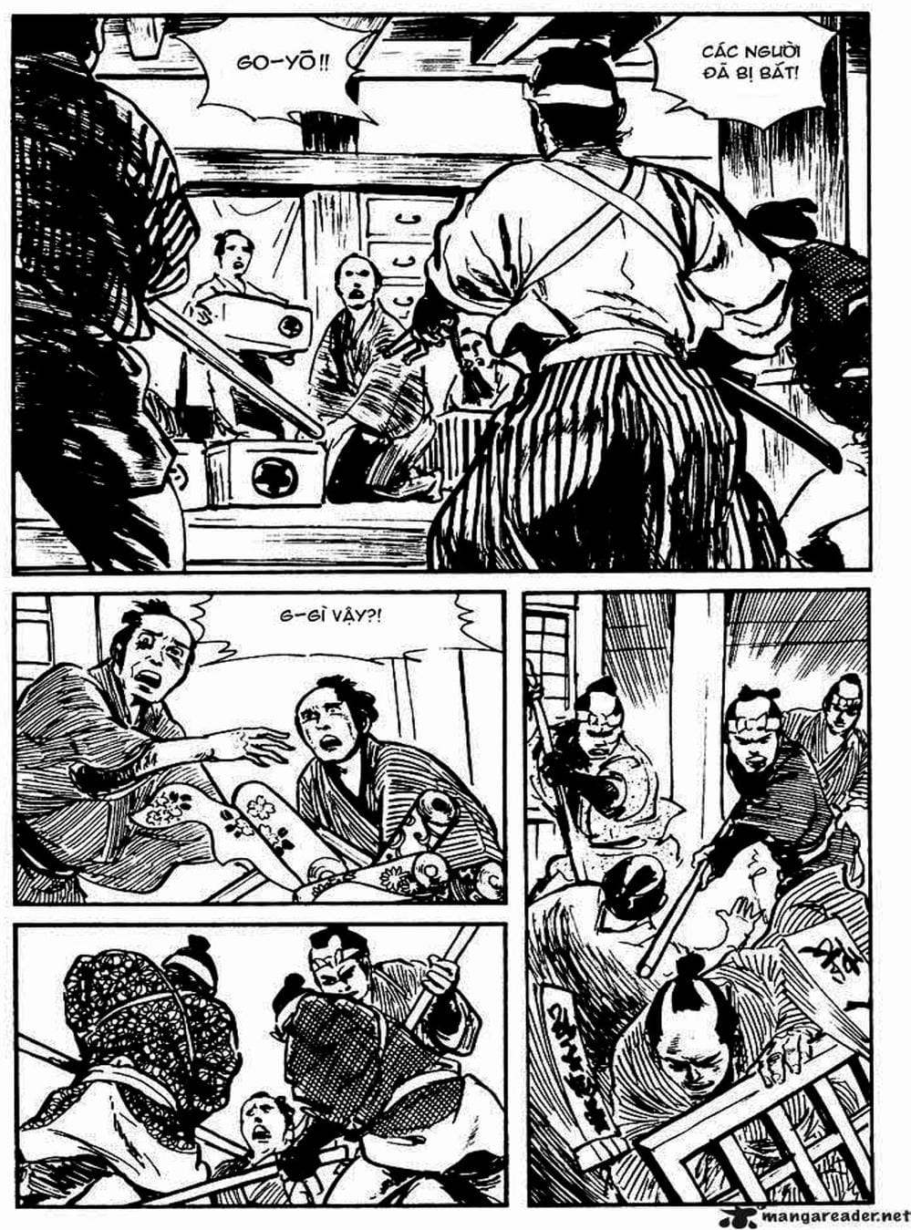 Truyện Tranh Sói Mang Con - Lone Wolf And Cub trang 5