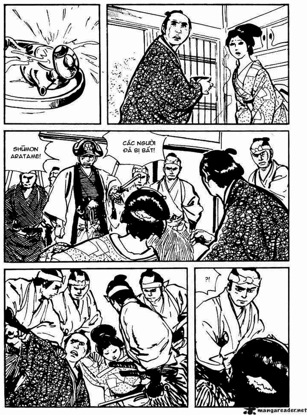 Truyện Tranh Sói Mang Con - Lone Wolf And Cub trang 5