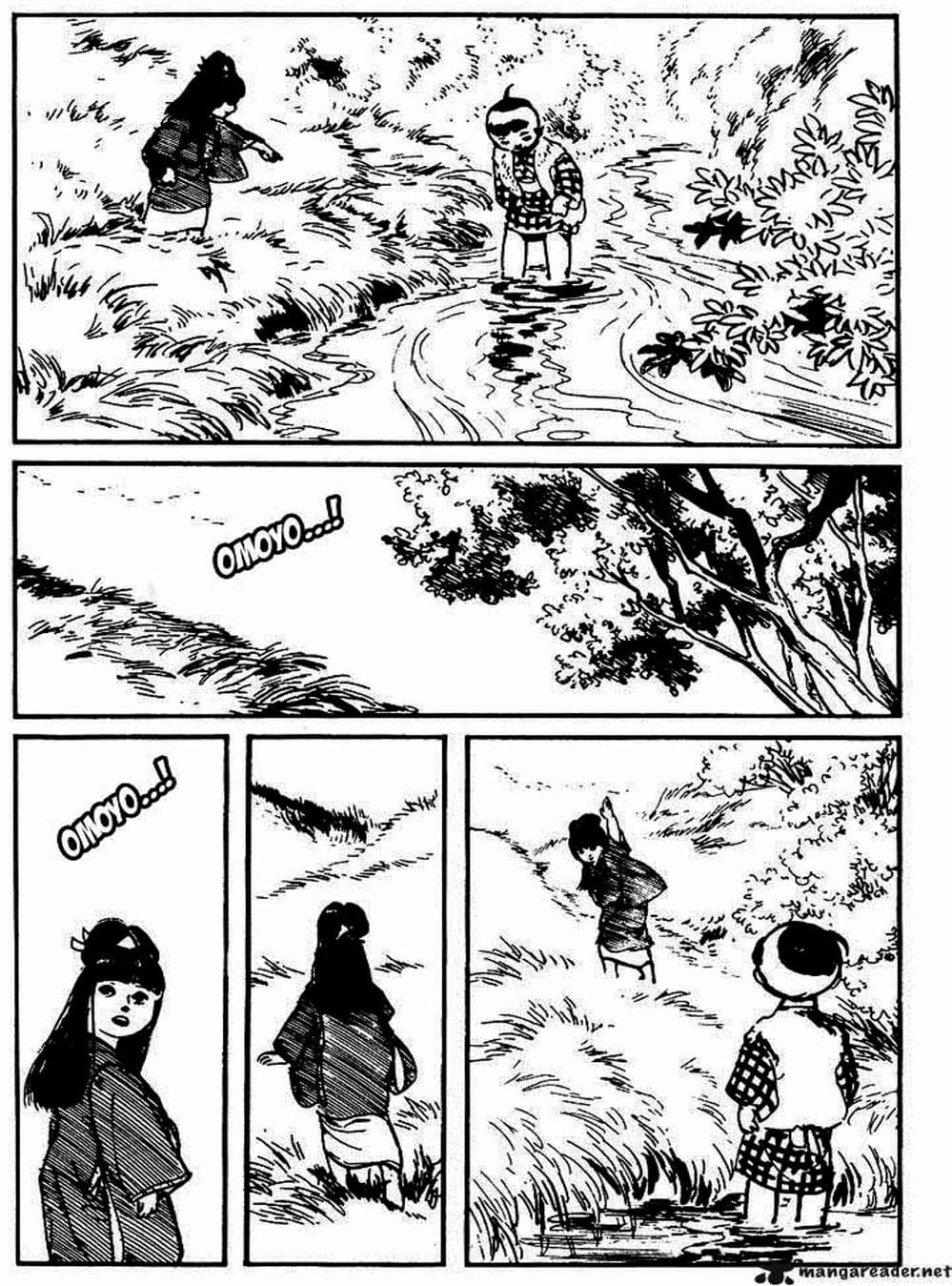 Truyện Tranh Sói Mang Con - Lone Wolf And Cub trang 5