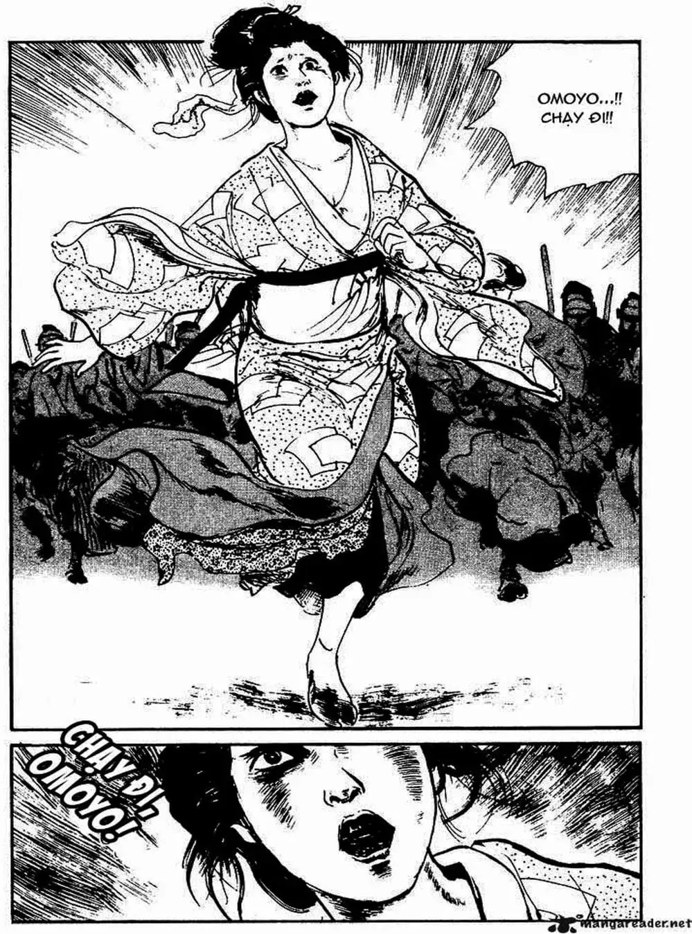 Truyện Tranh Sói Mang Con - Lone Wolf And Cub trang 5