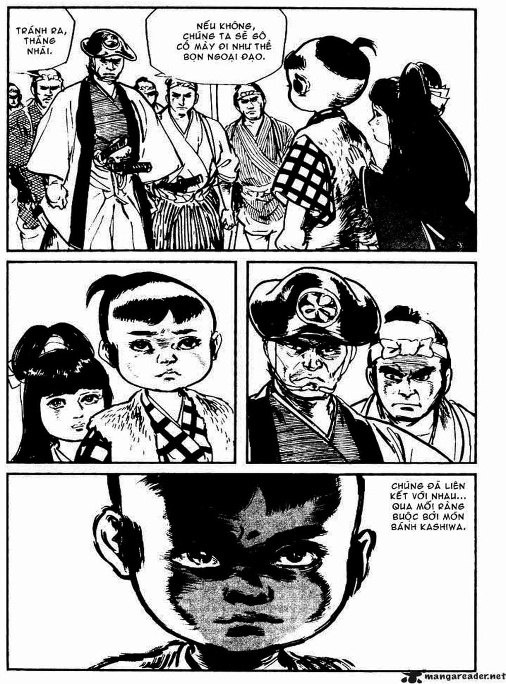 Truyện Tranh Sói Mang Con - Lone Wolf And Cub trang 5