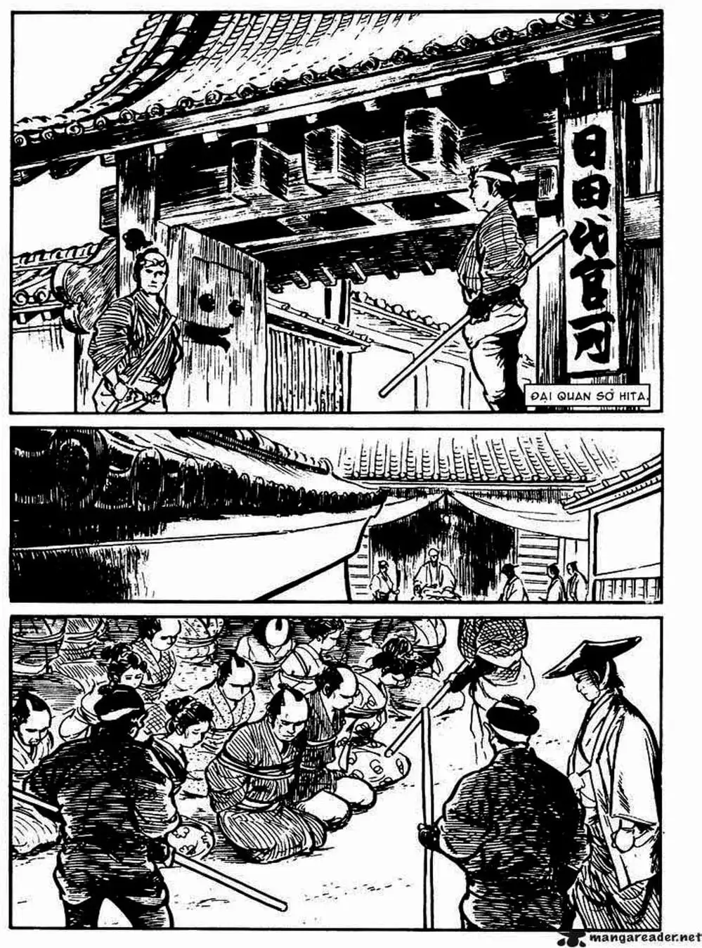 Truyện Tranh Sói Mang Con - Lone Wolf And Cub trang 5