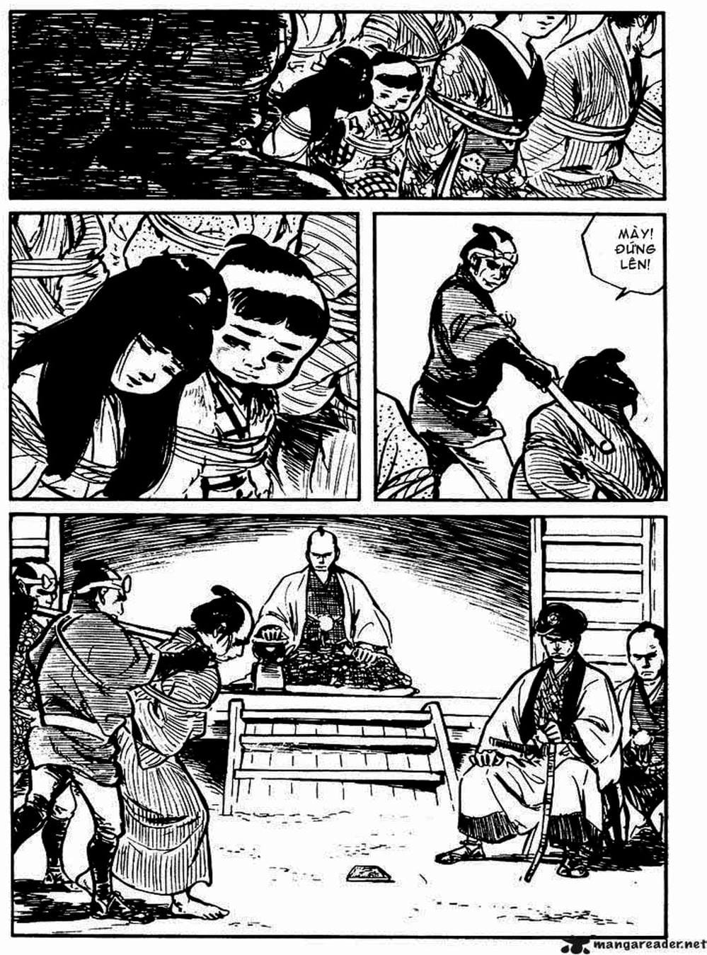 Truyện Tranh Sói Mang Con - Lone Wolf And Cub trang 5