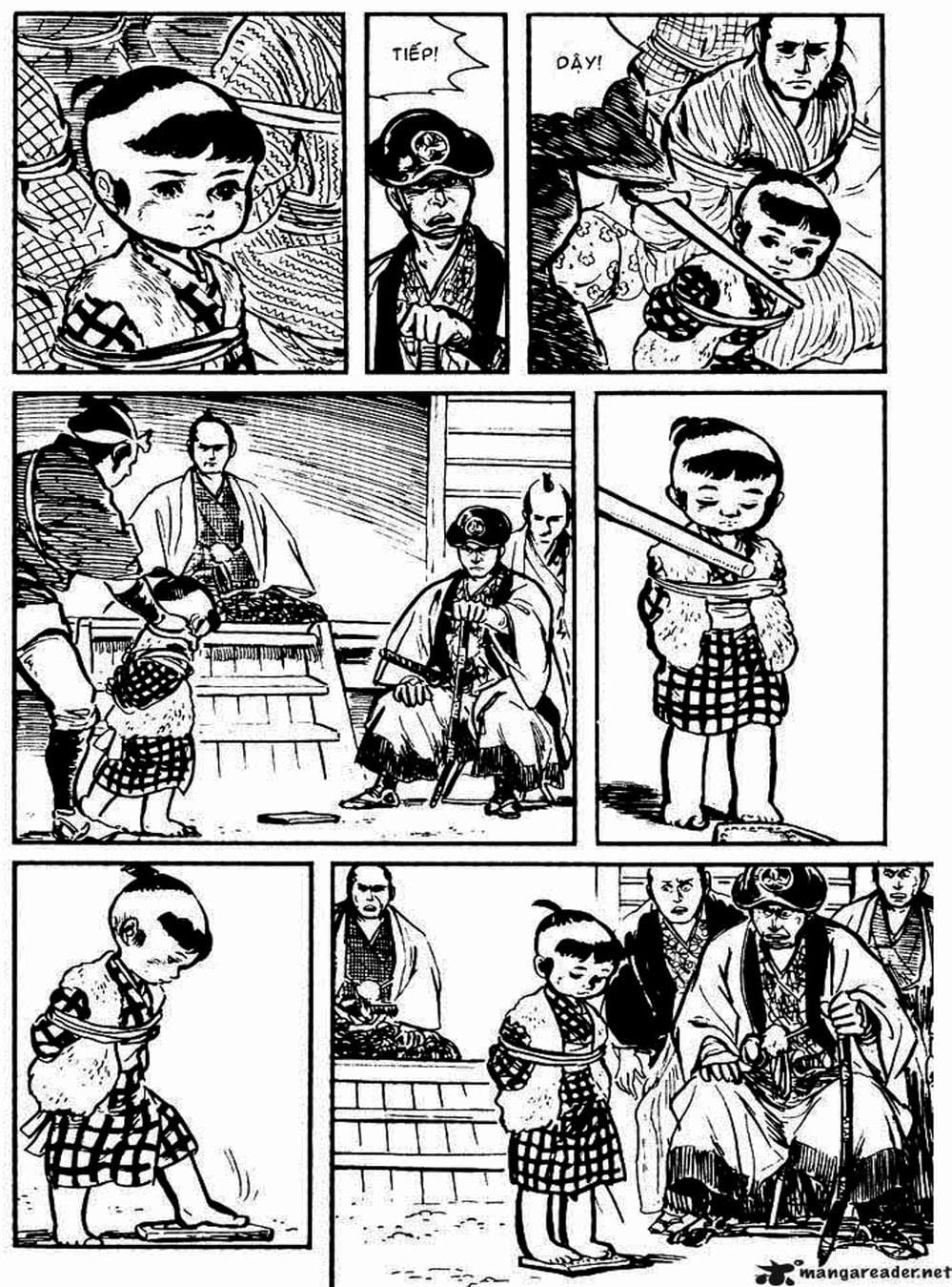 Truyện Tranh Sói Mang Con - Lone Wolf And Cub trang 5