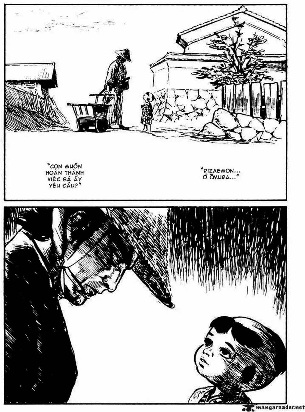 Truyện Tranh Sói Mang Con - Lone Wolf And Cub trang 5