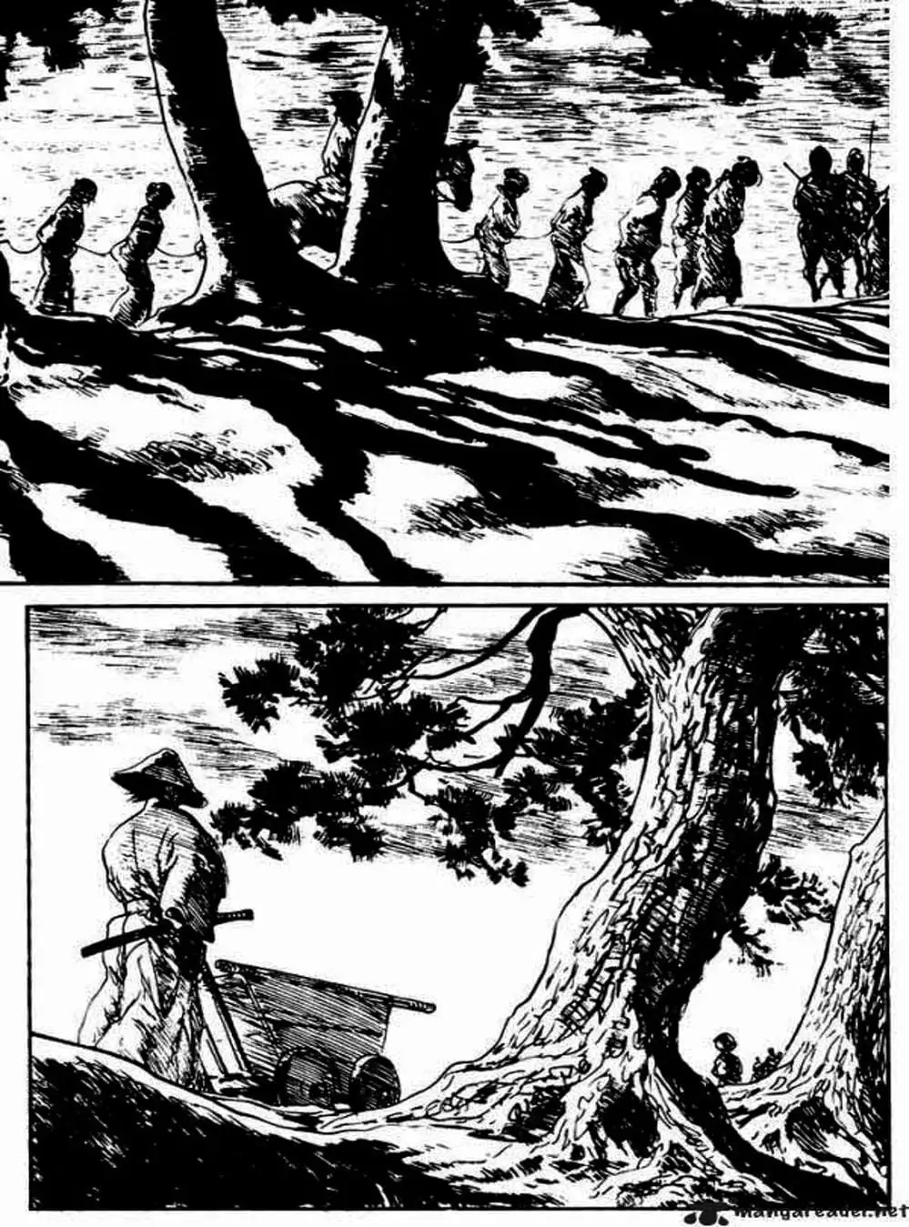 Truyện Tranh Sói Mang Con - Lone Wolf And Cub trang 5