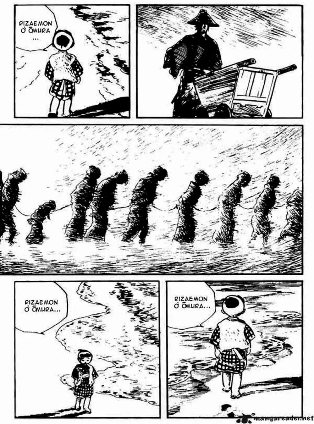 Truyện Tranh Sói Mang Con - Lone Wolf And Cub trang 5