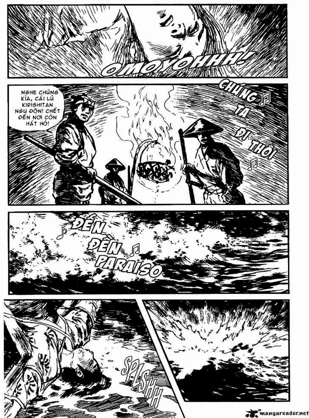 Truyện Tranh Sói Mang Con - Lone Wolf And Cub trang 5