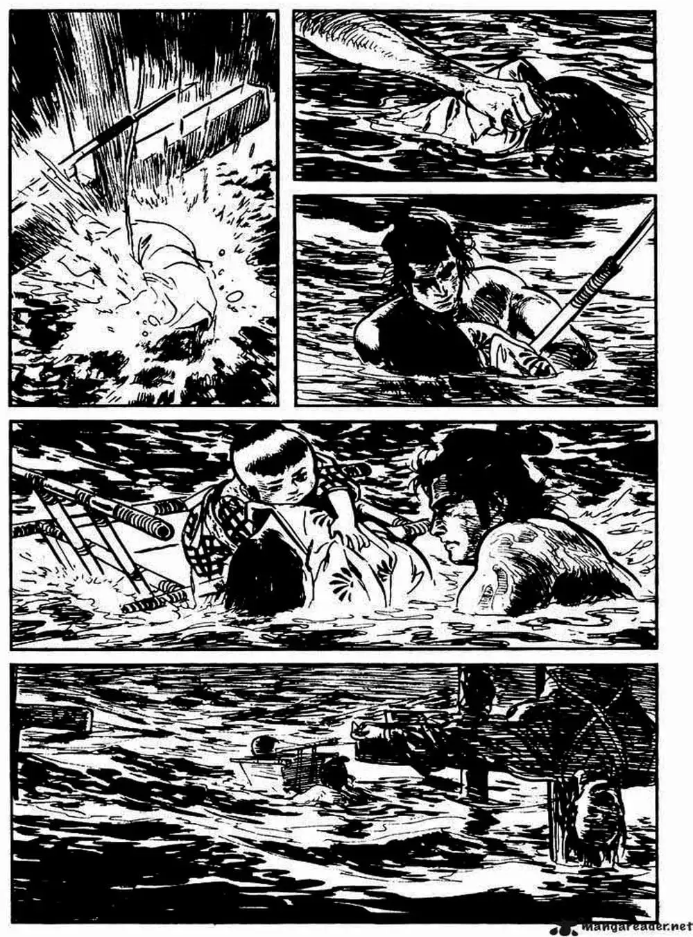 Truyện Tranh Sói Mang Con - Lone Wolf And Cub trang 5