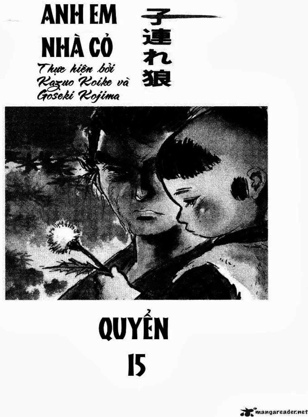 Truyện Tranh Sói Mang Con - Lone Wolf And Cub trang 5