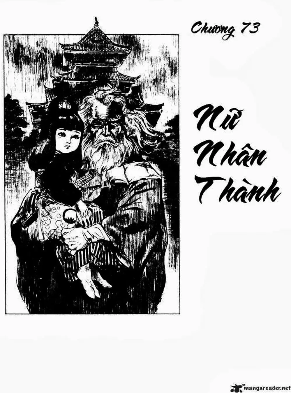 Truyện Tranh Sói Mang Con - Lone Wolf And Cub trang 5