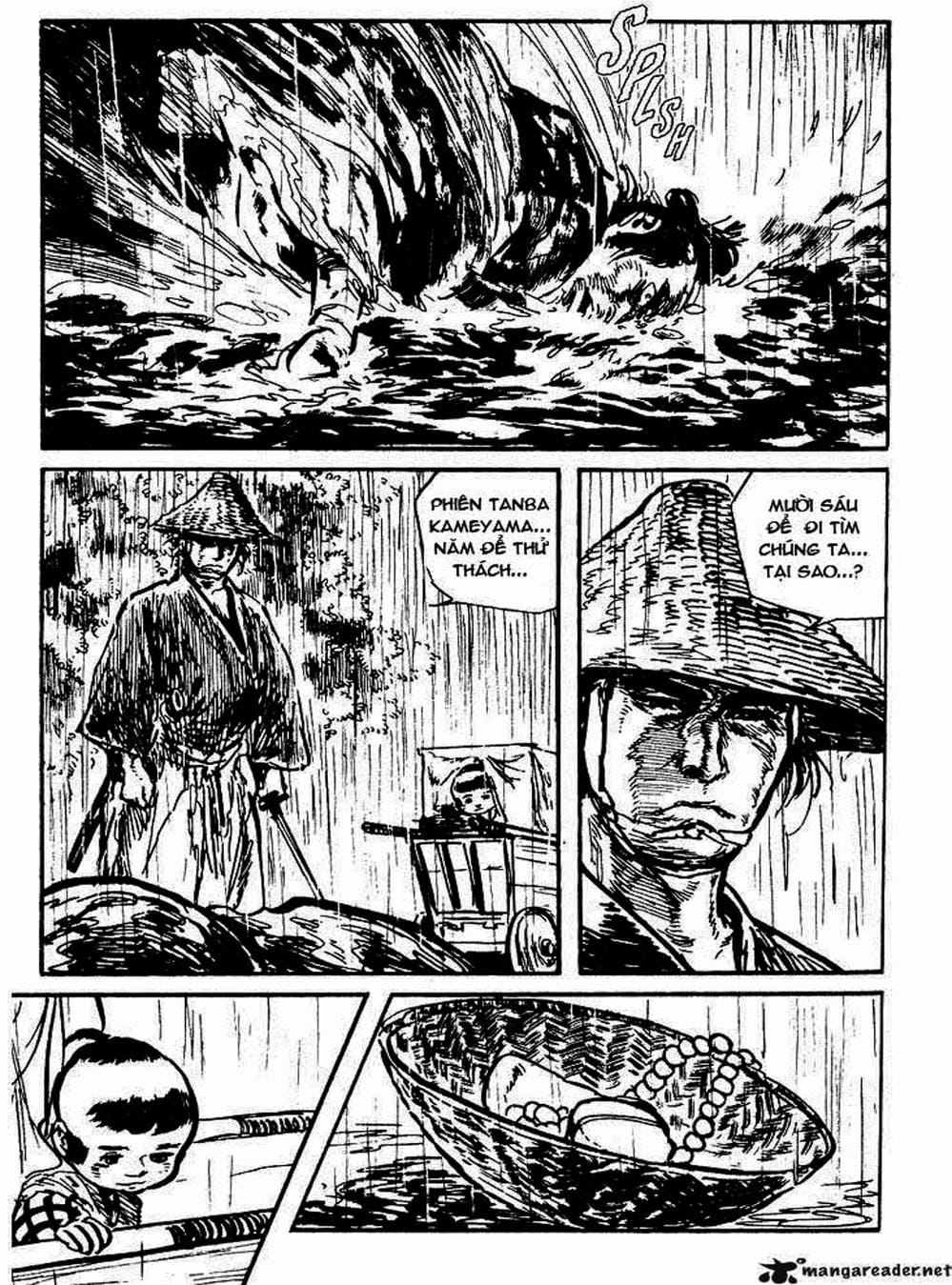 Truyện Tranh Sói Mang Con - Lone Wolf And Cub trang 5