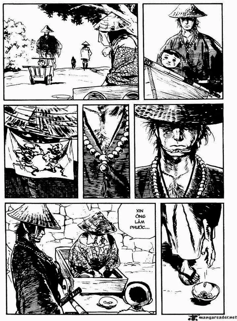 Truyện Tranh Sói Mang Con - Lone Wolf And Cub trang 5