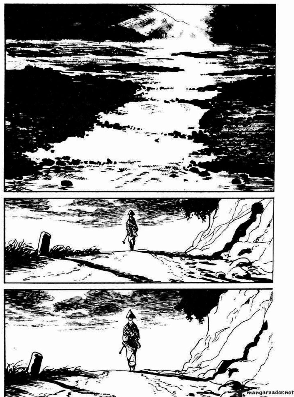 Truyện Tranh Sói Mang Con - Lone Wolf And Cub trang 5