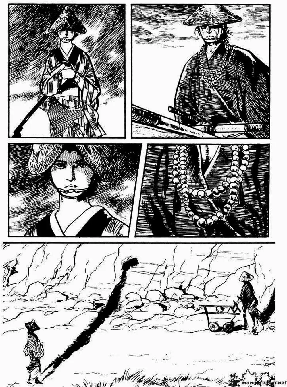 Truyện Tranh Sói Mang Con - Lone Wolf And Cub trang 5