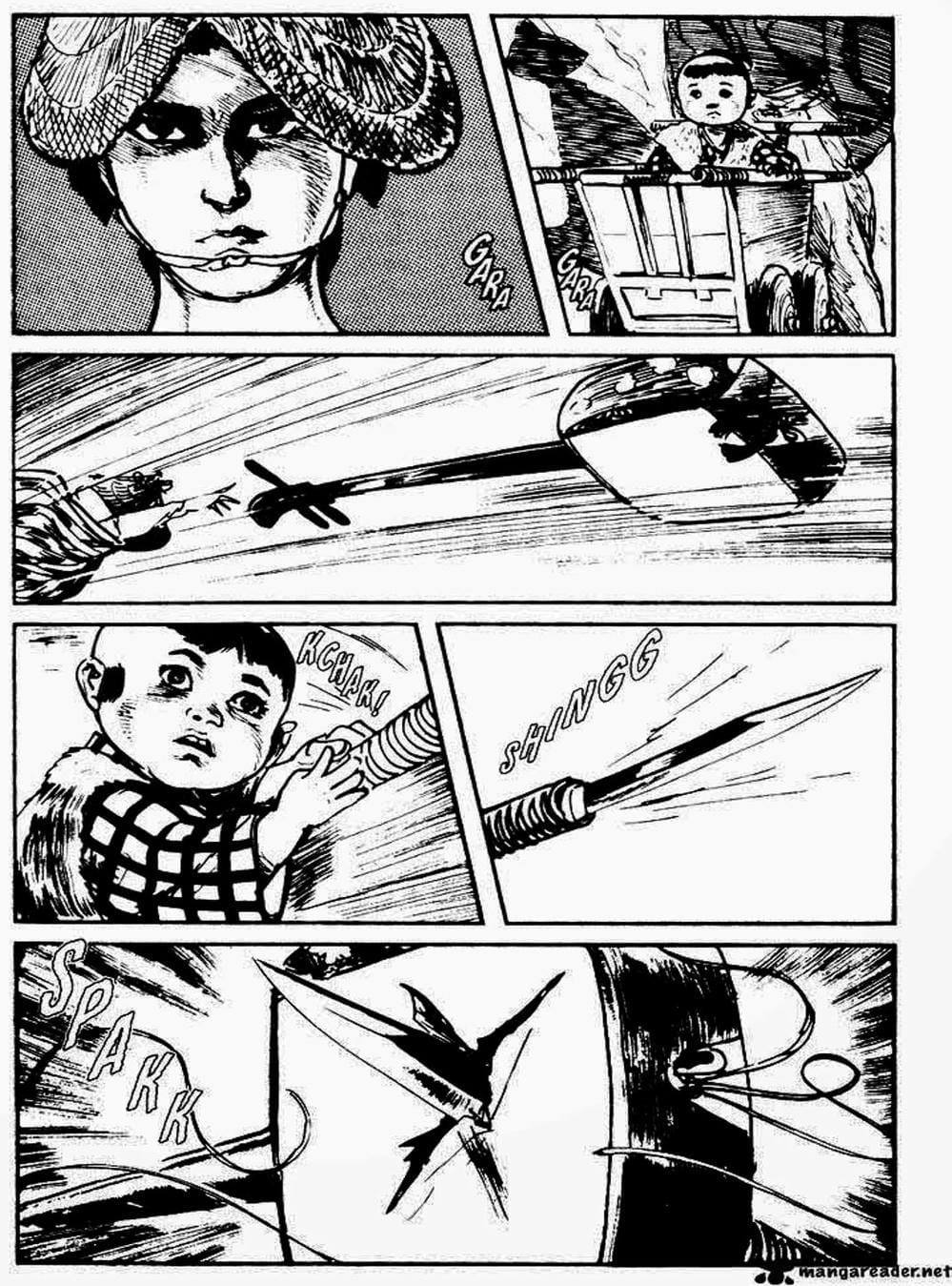 Truyện Tranh Sói Mang Con - Lone Wolf And Cub trang 5