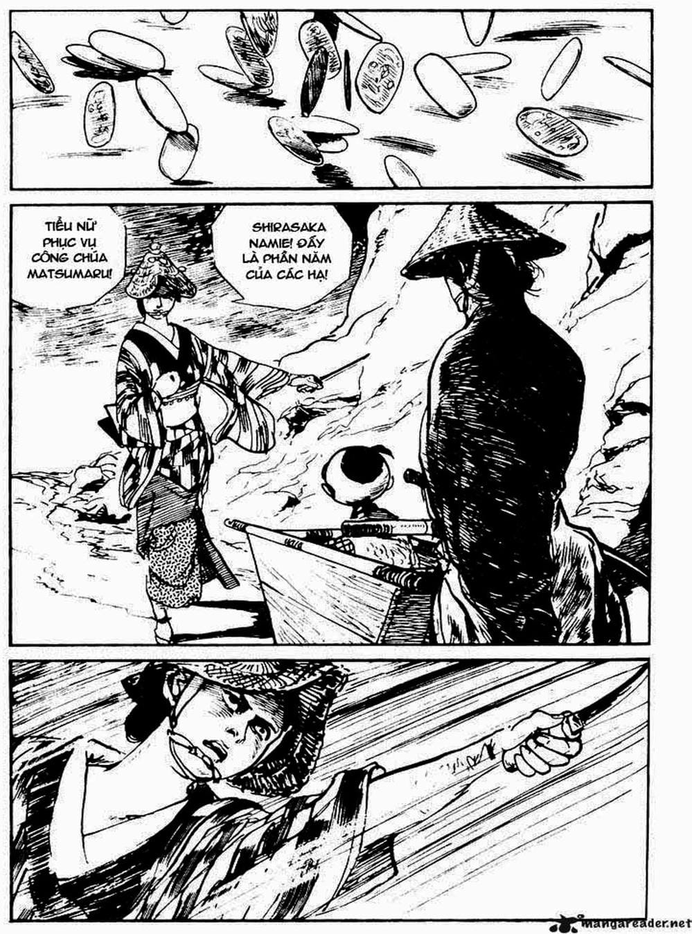 Truyện Tranh Sói Mang Con - Lone Wolf And Cub trang 5