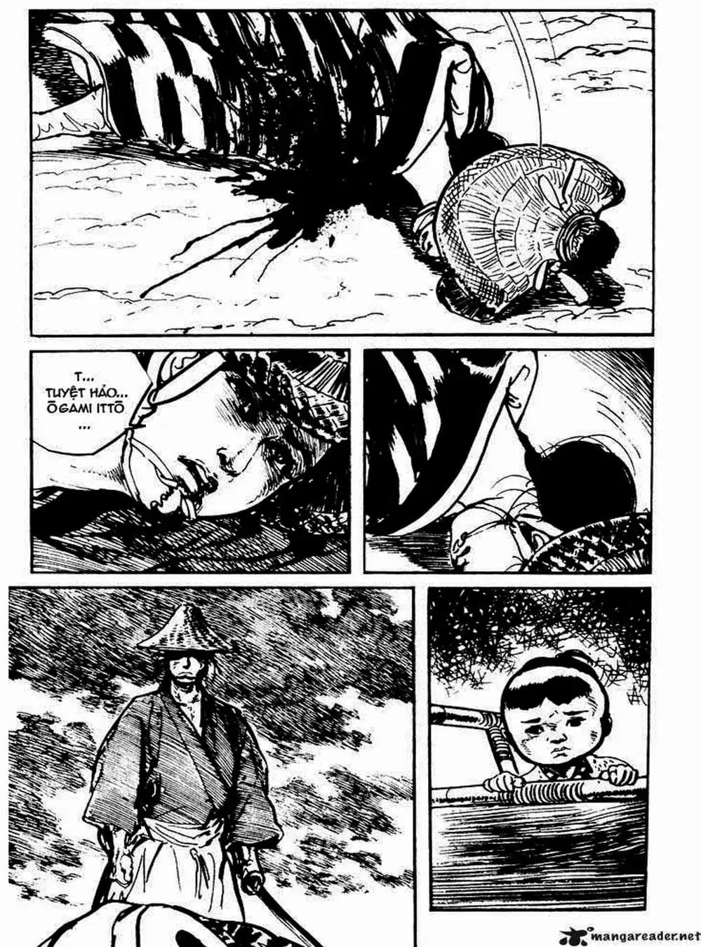 Truyện Tranh Sói Mang Con - Lone Wolf And Cub trang 5