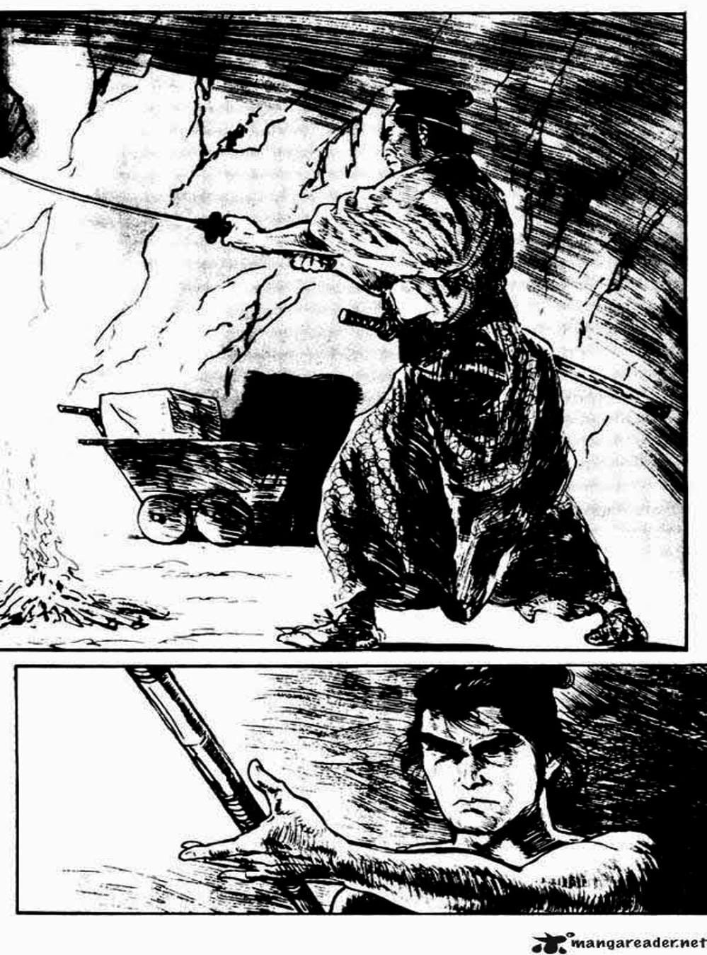 Truyện Tranh Sói Mang Con - Lone Wolf And Cub trang 5