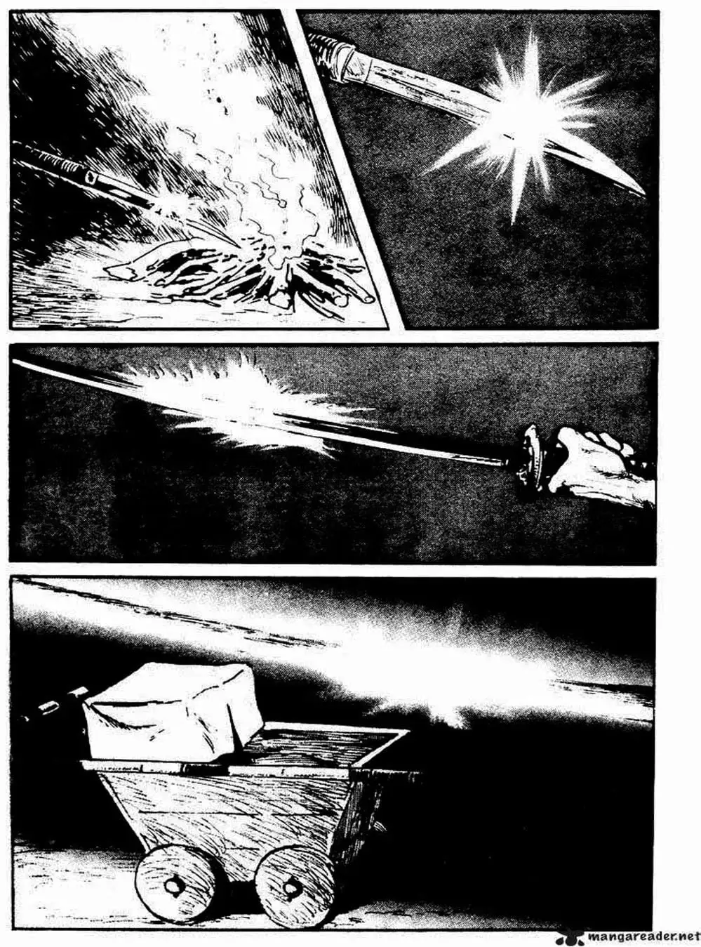 Truyện Tranh Sói Mang Con - Lone Wolf And Cub trang 5