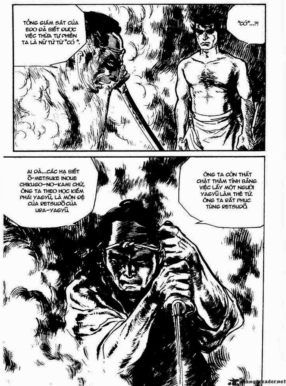 Truyện Tranh Sói Mang Con - Lone Wolf And Cub trang 5