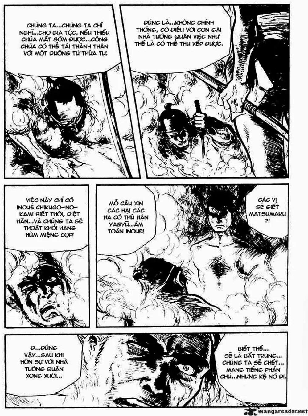 Truyện Tranh Sói Mang Con - Lone Wolf And Cub trang 5