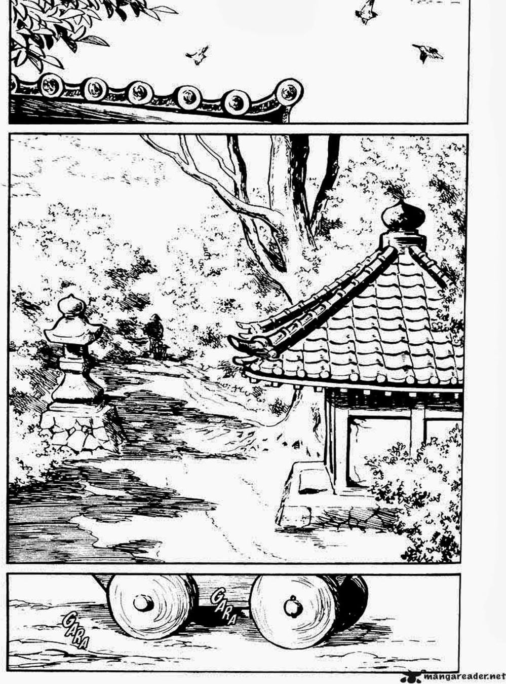 Truyện Tranh Sói Mang Con - Lone Wolf And Cub trang 5