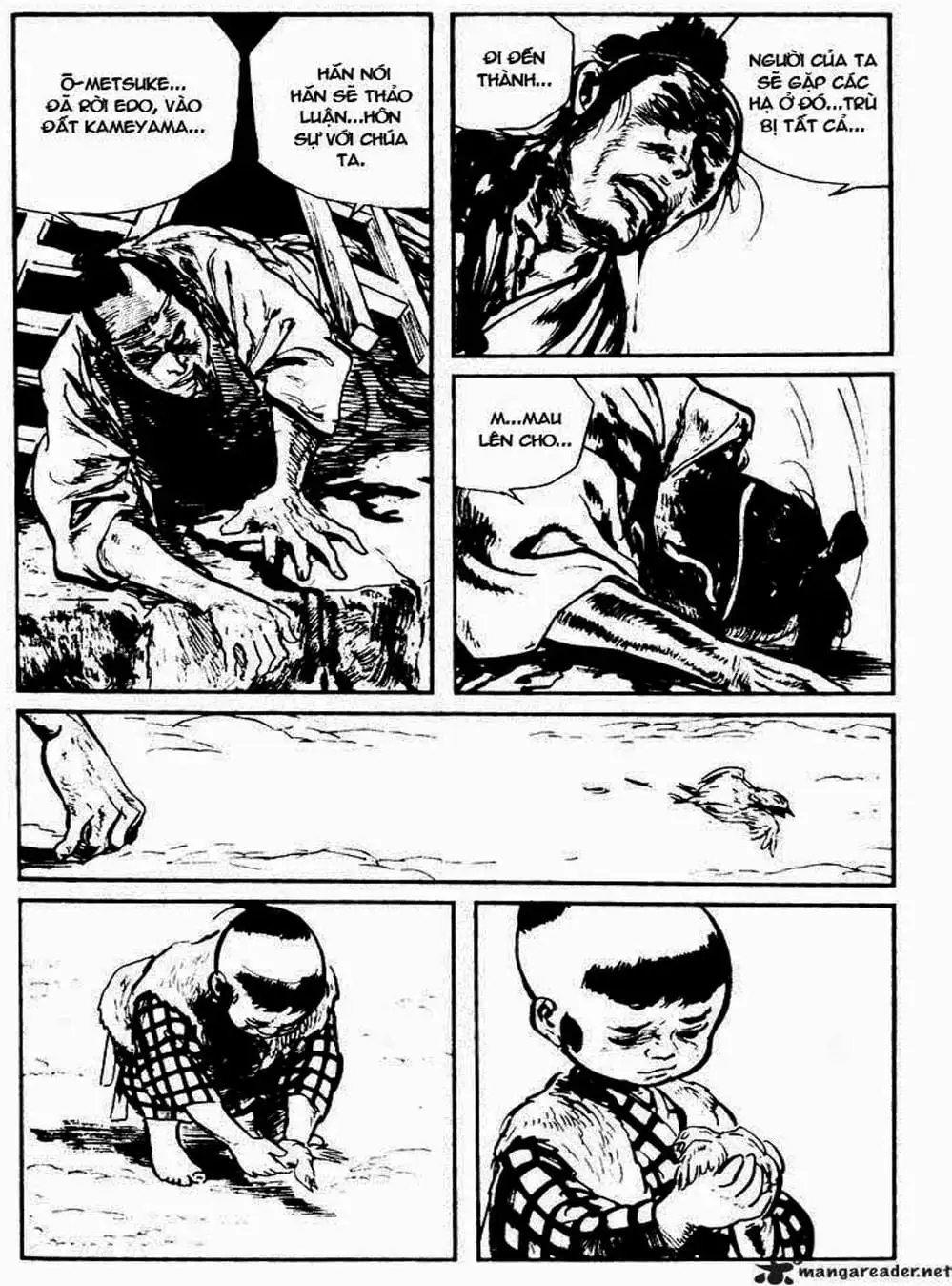 Truyện Tranh Sói Mang Con - Lone Wolf And Cub trang 5